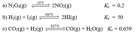 Hằng số cân bằng Kc trong hóa học: Khái niệm, Vai trò và Ứng dụng